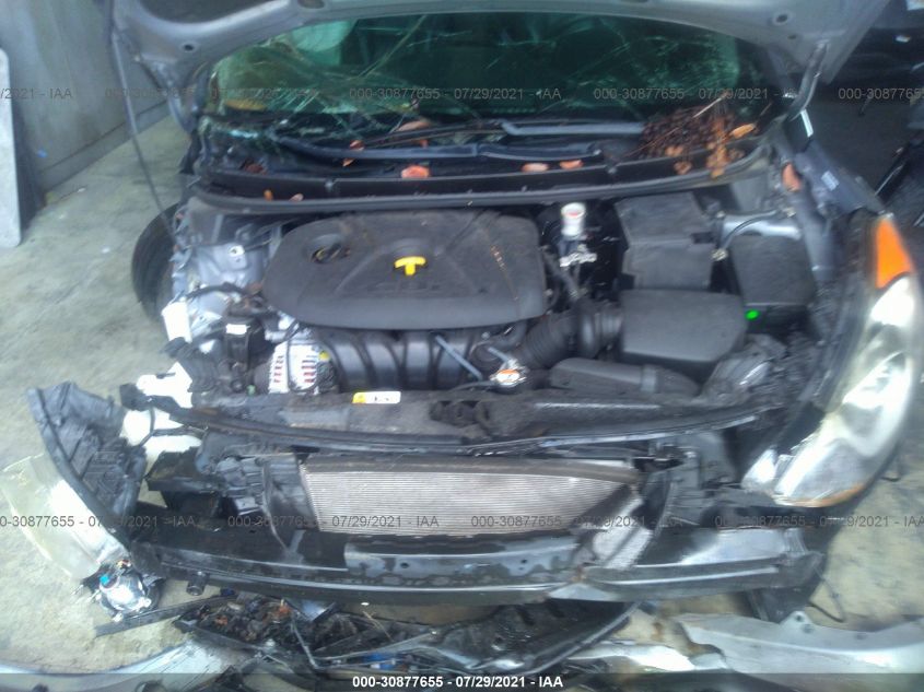 2014 HYUNDAI ELANTRA GT KMHD35LH3EU203211