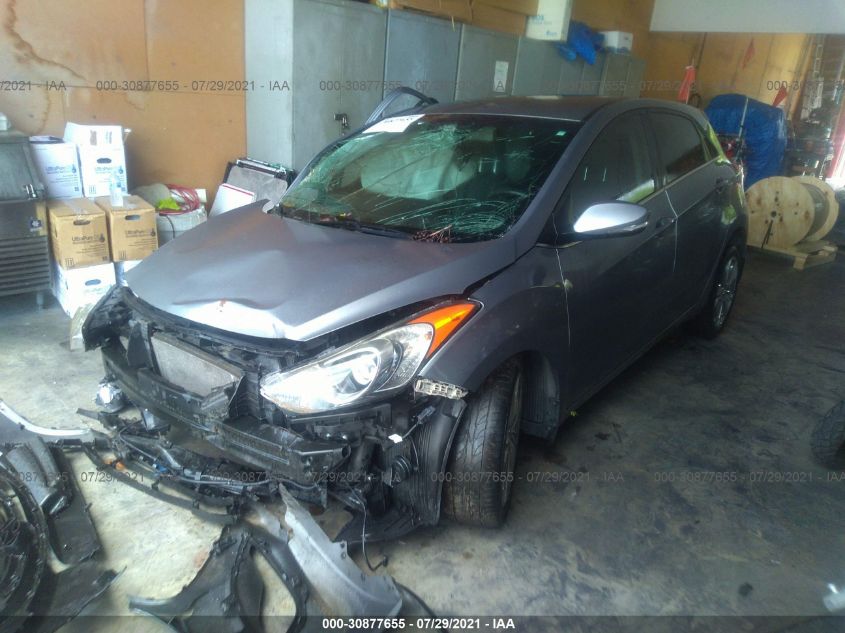 2014 HYUNDAI ELANTRA GT KMHD35LH3EU203211