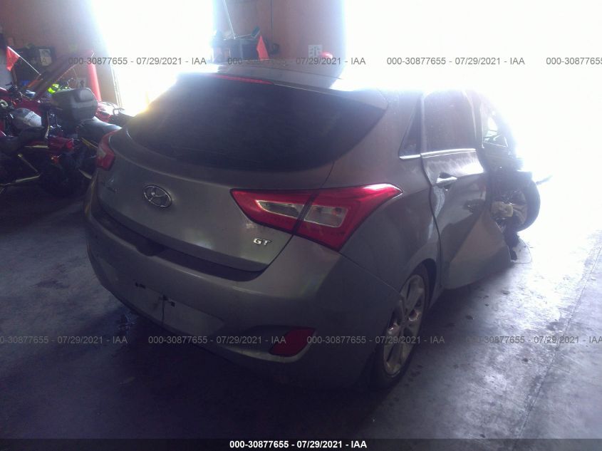 2014 HYUNDAI ELANTRA GT KMHD35LH3EU203211