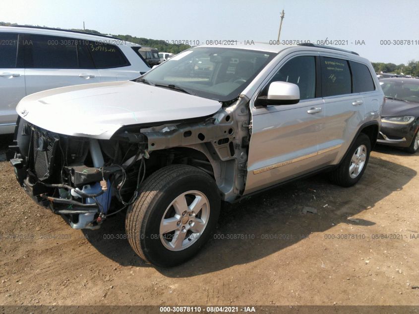 2013 JEEP GRAND CHEROKEE LAREDO 1C4RJFAG2DC518702