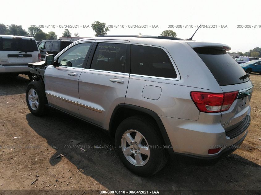 2013 JEEP GRAND CHEROKEE LAREDO 1C4RJFAG2DC518702