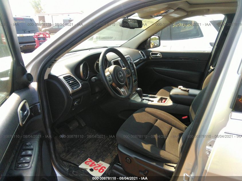 2013 JEEP GRAND CHEROKEE LAREDO 1C4RJFAG2DC518702