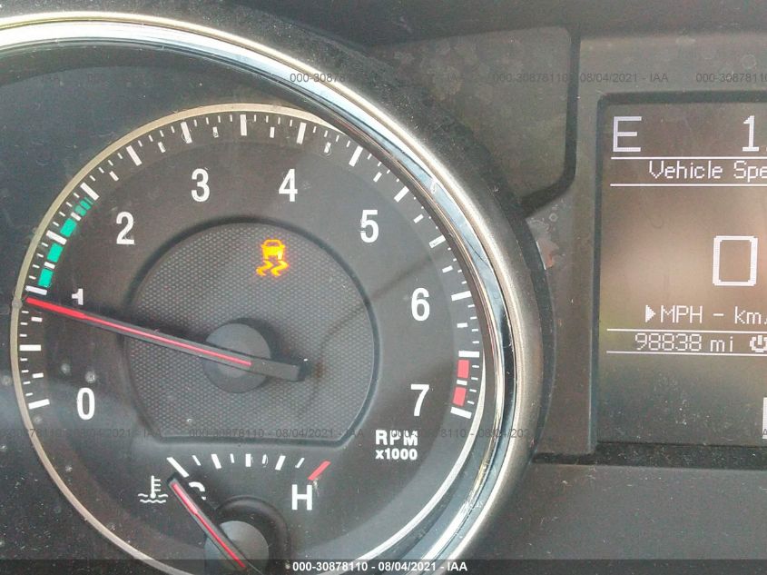 2013 JEEP GRAND CHEROKEE LAREDO 1C4RJFAG2DC518702