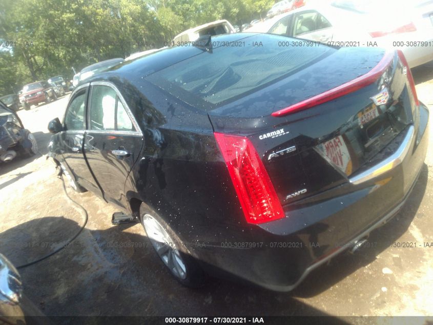 2018 CADILLAC ATS SEDAN AWD 1G6AE5RX3J0182946