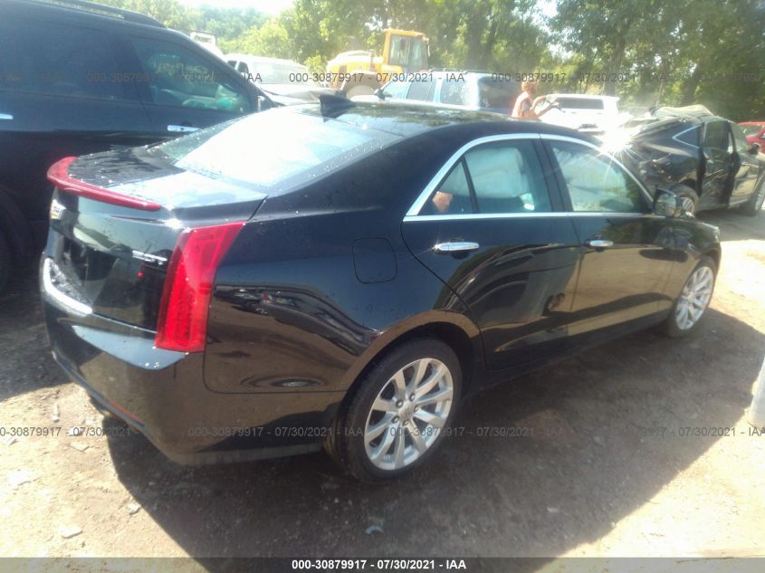 2018 CADILLAC ATS SEDAN AWD 1G6AE5RX3J0182946