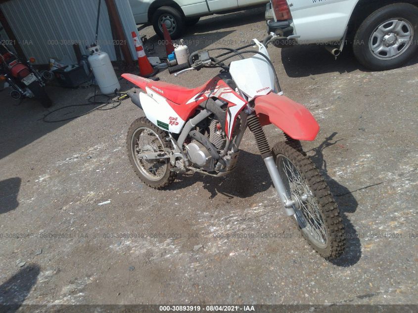 2019 HONDA CRF125 FB LALJE0371K3100742