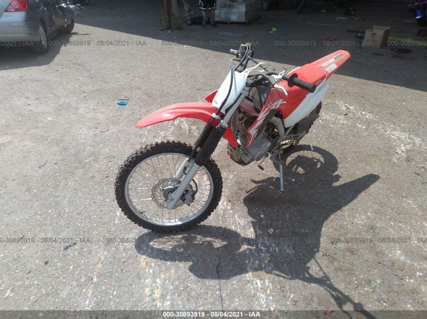 2019 HONDA CRF125 FB LALJE0371K3100742