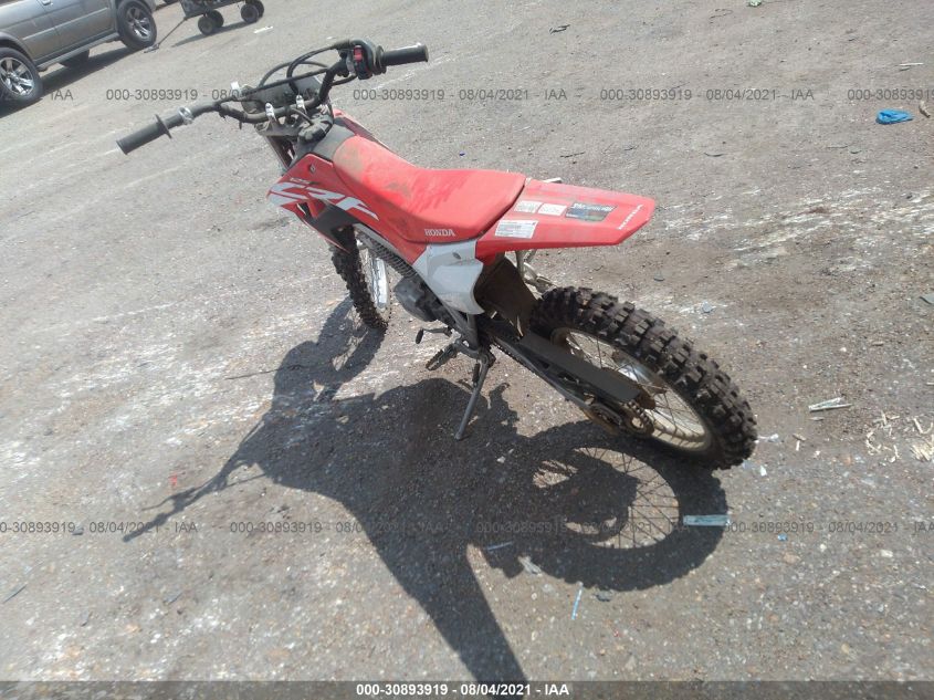 2019 HONDA CRF125 FB LALJE0371K3100742