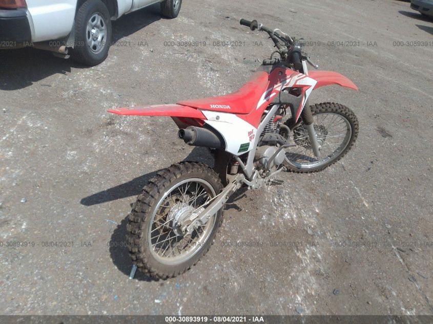 2019 HONDA CRF125 FB LALJE0371K3100742