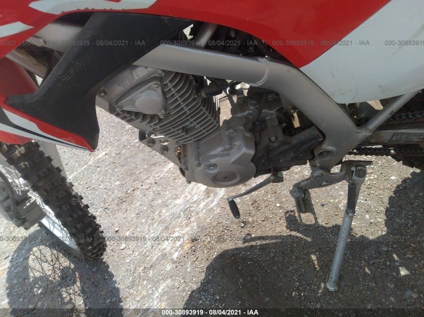 2019 HONDA CRF125 FB LALJE0371K3100742