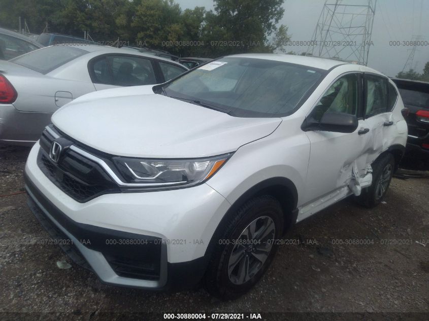 2021 HONDA CR-V LX 5J6RW2H2XML007141