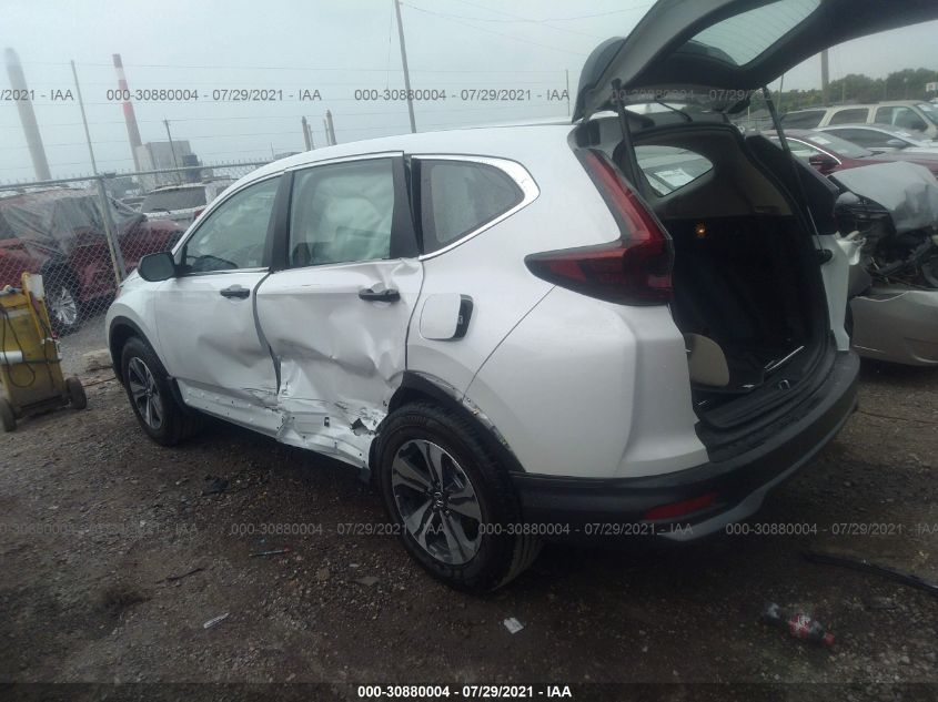 2021 HONDA CR-V LX 5J6RW2H2XML007141