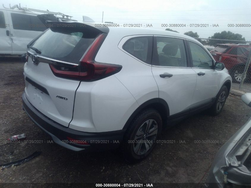 2021 HONDA CR-V LX 5J6RW2H2XML007141