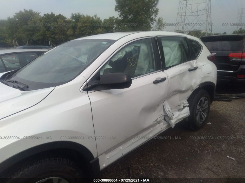 2021 HONDA CR-V LX 5J6RW2H2XML007141