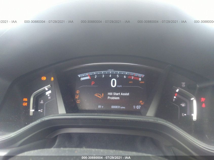 2021 HONDA CR-V LX 5J6RW2H2XML007141