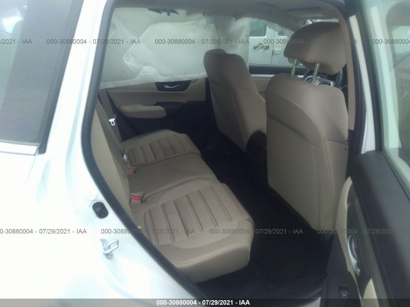 2021 HONDA CR-V LX 5J6RW2H2XML007141