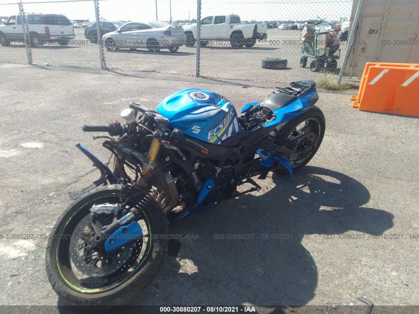 2015 SUZUKI GSX-R750 JS1GR7MAXF2100579