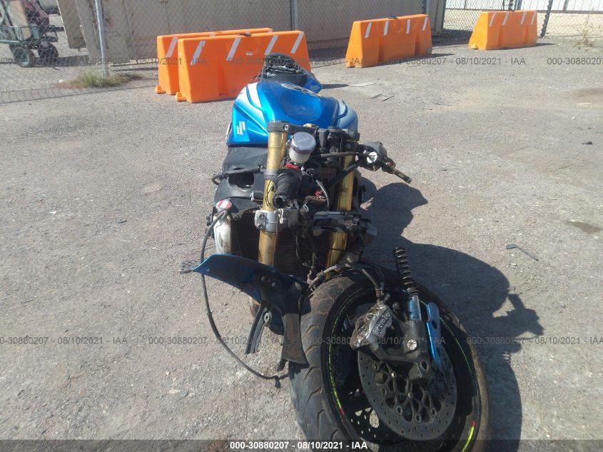 2015 SUZUKI GSX-R750 JS1GR7MAXF2100579