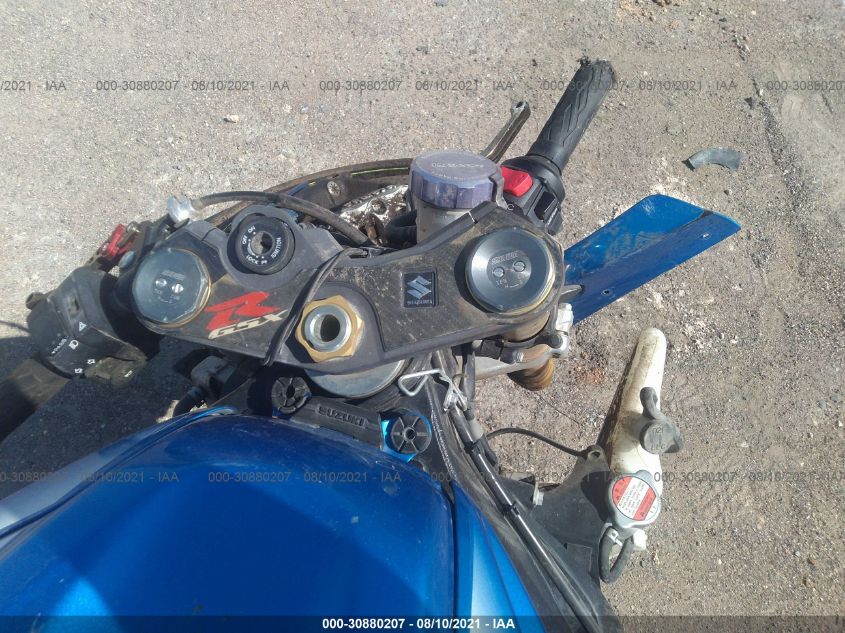 2015 SUZUKI GSX-R750 JS1GR7MAXF2100579