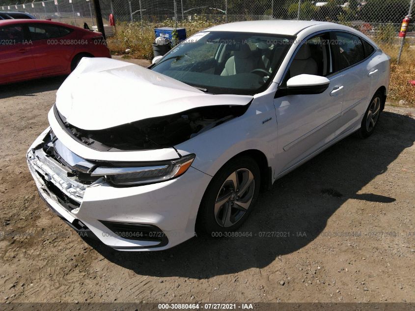 2020 HONDA INSIGHT EX 19XZE4F52LE008230