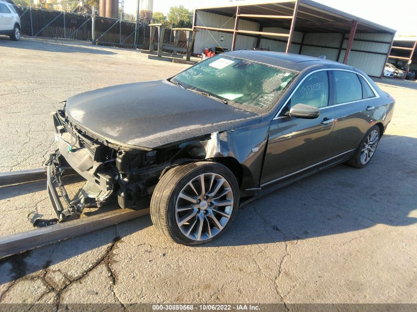 2017 CADILLAC CT6 SEDAN PREMIUM LUXURY AWD 1G6KH5R65HU206525