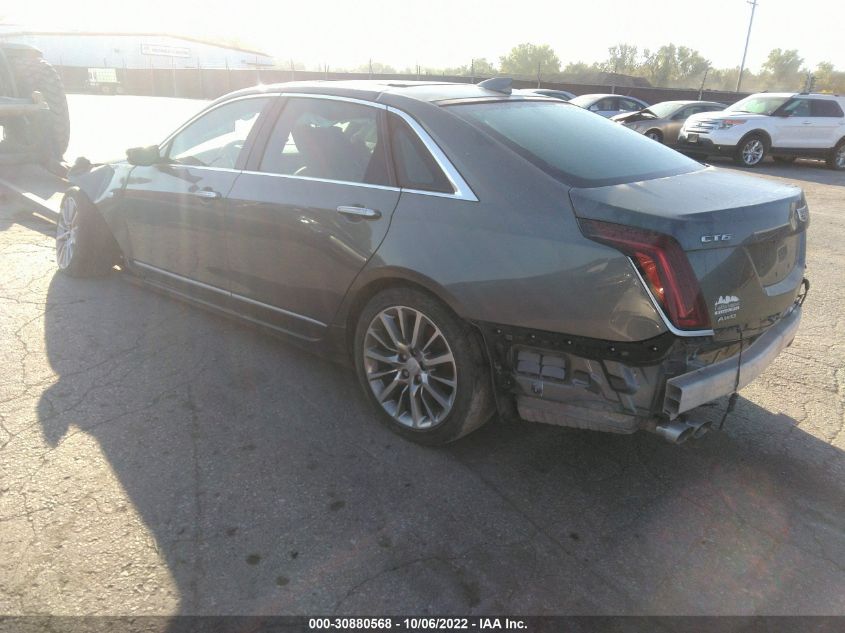 2017 CADILLAC CT6 SEDAN PREMIUM LUXURY AWD 1G6KH5R65HU206525