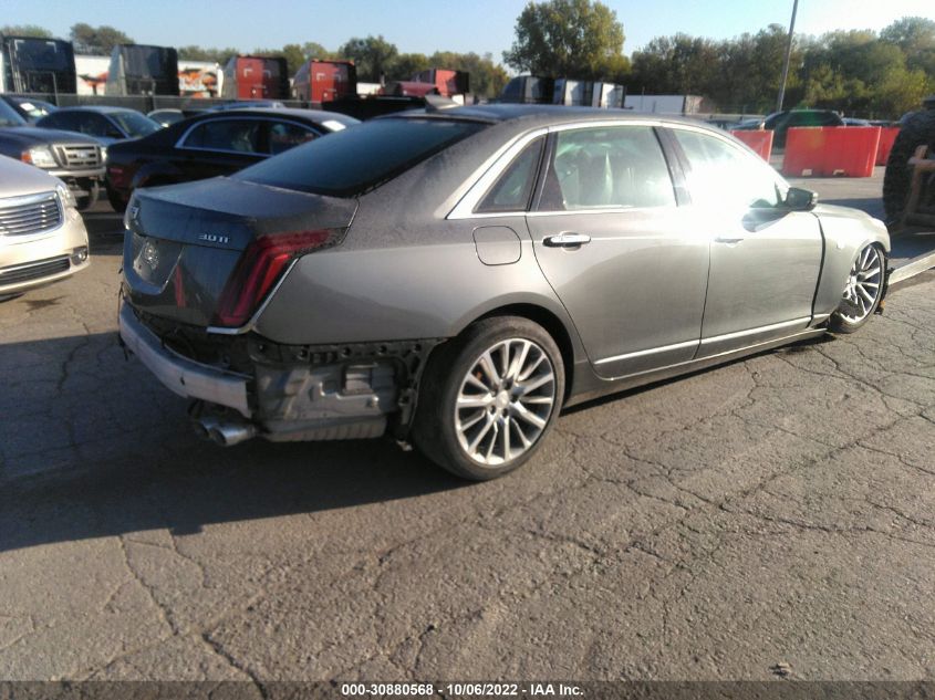 2017 CADILLAC CT6 SEDAN PREMIUM LUXURY AWD 1G6KH5R65HU206525