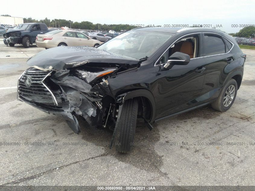 2021 LEXUS NX NX 300 JTJDARBZ0M2197273