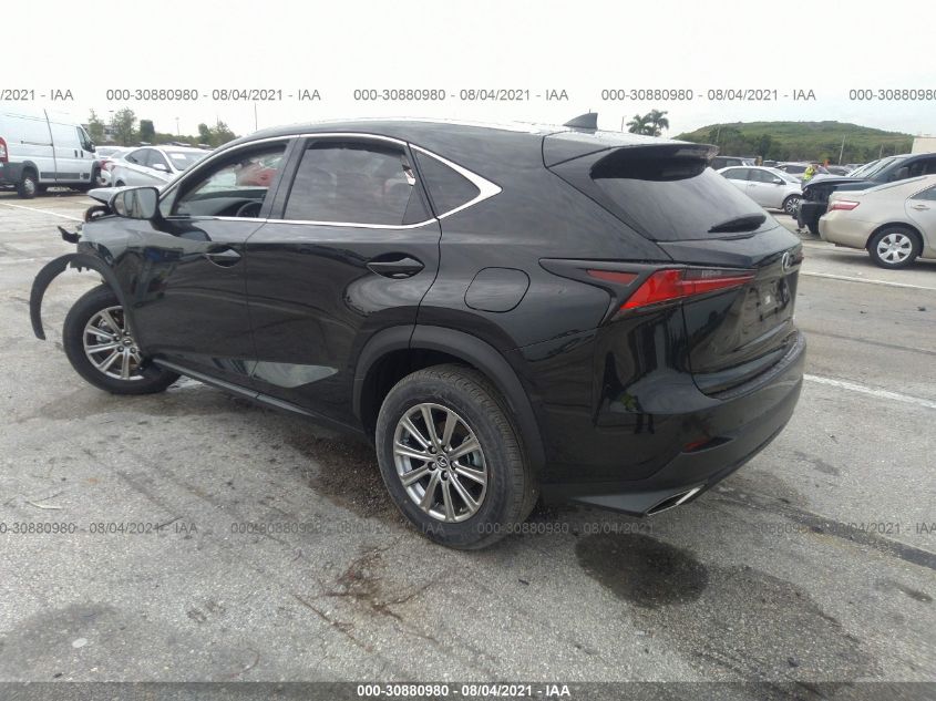 2021 LEXUS NX NX 300 JTJDARBZ0M2197273