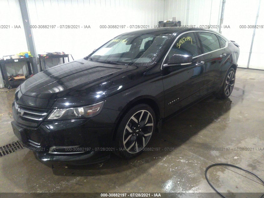 Chevrolet Impala 2017