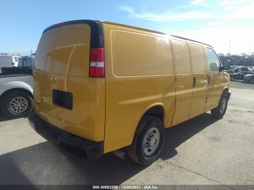 2021 CHEVROLET EXPRESS CARGO RWD 2500 REGULAR WHEELBASE WT - 1GCWGAFP6M1167849