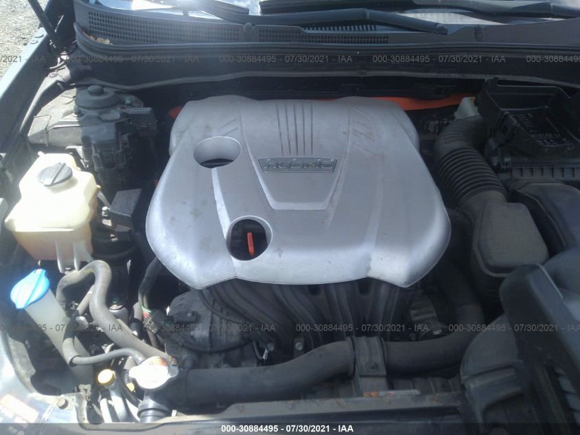2014 HYUNDAI SONATA HYBRID LIMITED KMHEC4A41EA111658