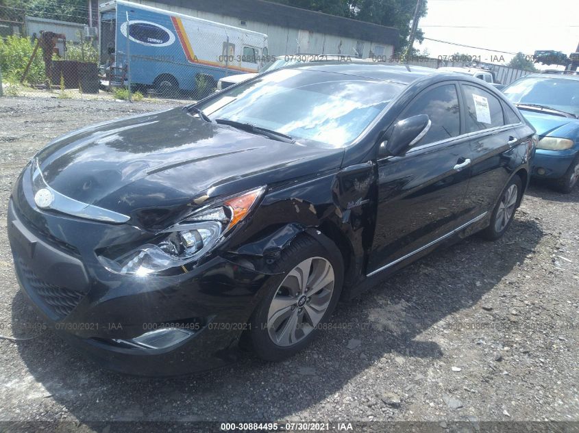 2014 HYUNDAI SONATA HYBRID LIMITED KMHEC4A41EA111658