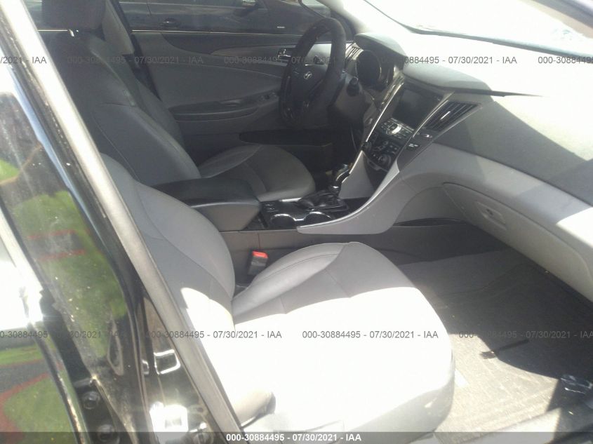 2014 HYUNDAI SONATA HYBRID LIMITED KMHEC4A41EA111658