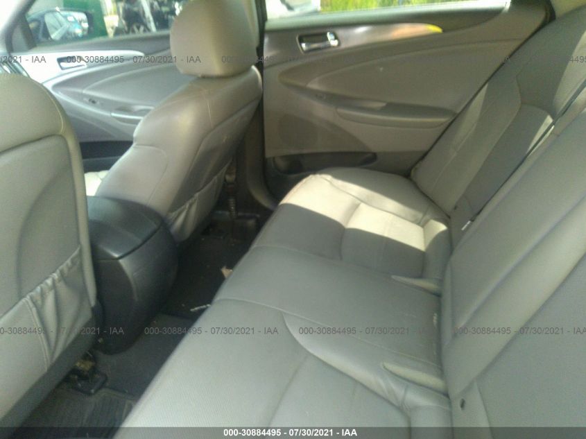 2014 HYUNDAI SONATA HYBRID LIMITED KMHEC4A41EA111658