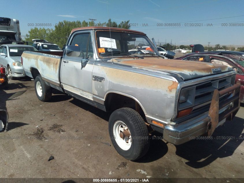 1B7HM16Y5KS073138 Dodge W-series Photo 1