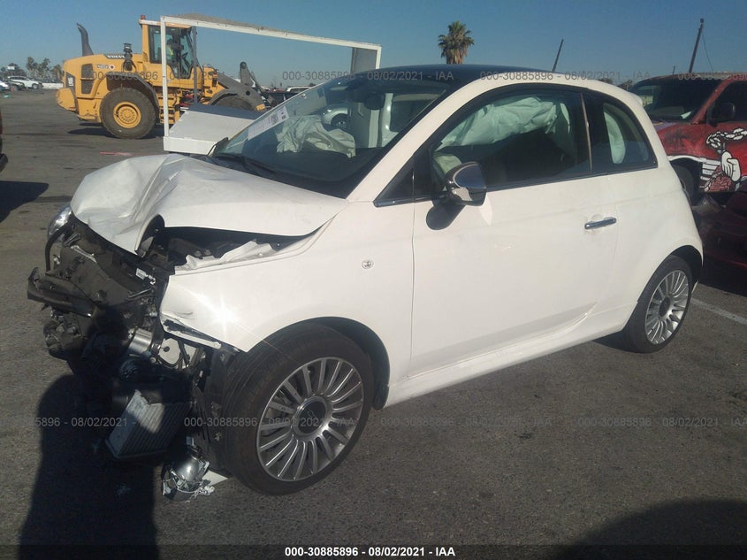 Fiat 500 2018