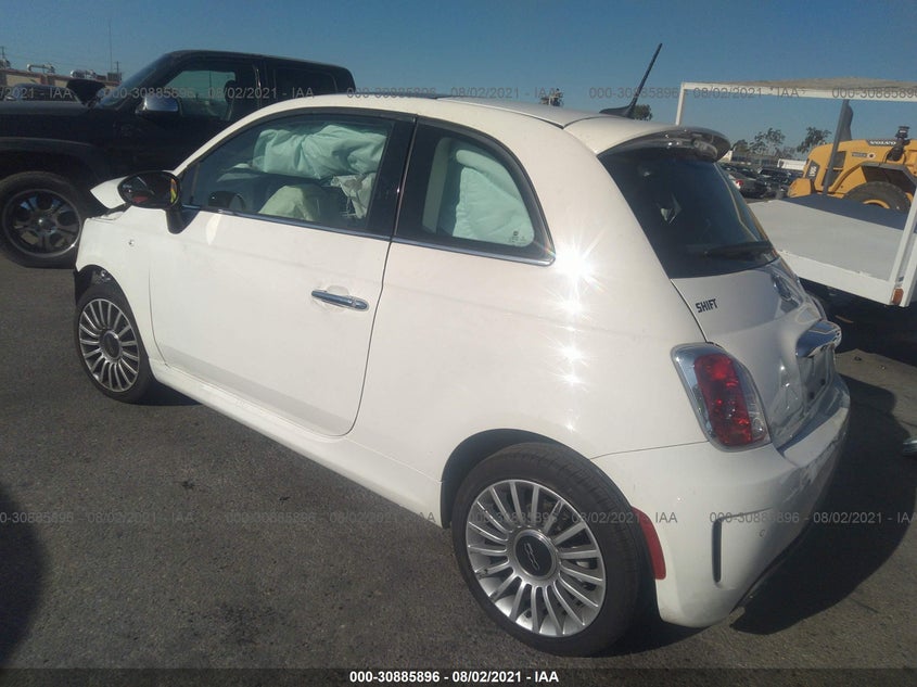 Fiat 500 2018