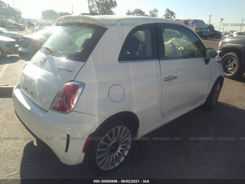 Fiat 500 2018