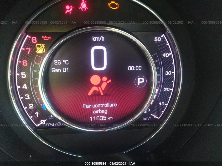 Fiat 500 2018
