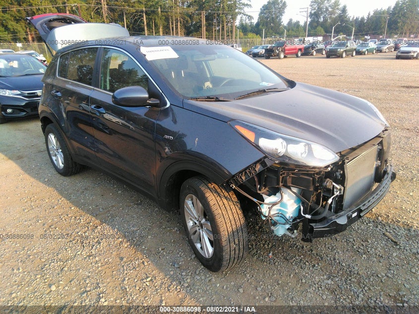 KIA SPORTAGE 2019. Lot# 30886098. VIN KNDPMCAC4K7595216. Photo 1