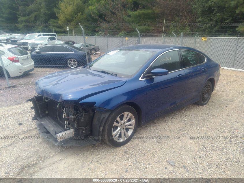 2015 CHRYSLER 200 LIMITED 1C3CCCAB2FN661678