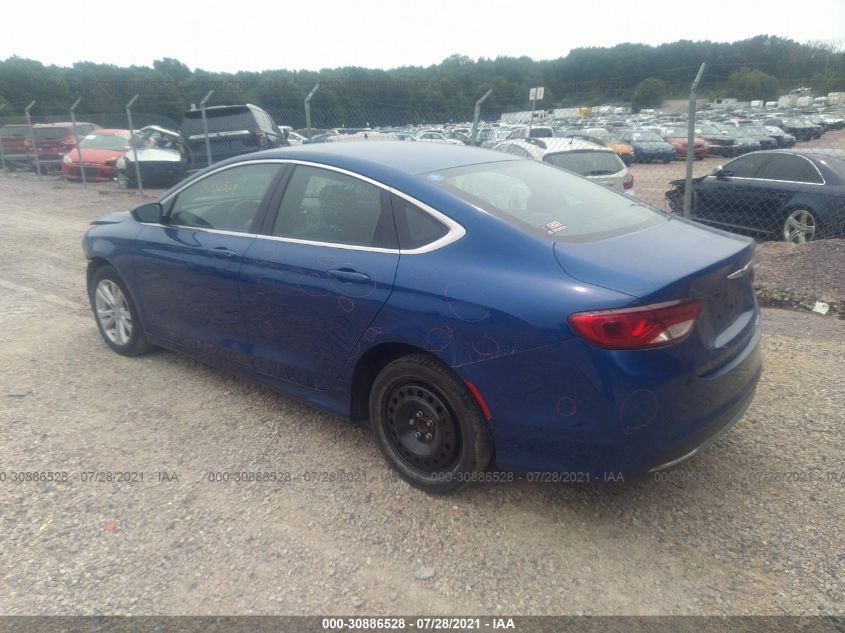 2015 CHRYSLER 200 LIMITED 1C3CCCAB2FN661678