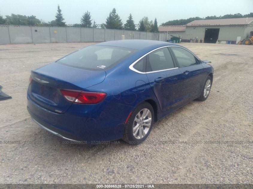 2015 CHRYSLER 200 LIMITED 1C3CCCAB2FN661678