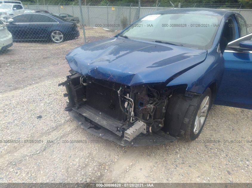 2015 CHRYSLER 200 LIMITED 1C3CCCAB2FN661678