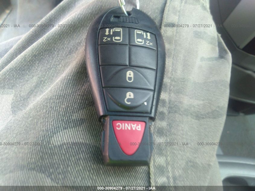 VIN: 2D8HN54P38R139177 | DODGE GRAND CARAVAN 2008 car history