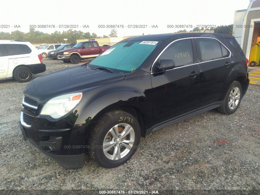 2014 CHEVROLET EQUINOX LS 2GNALAEK8E1178964
