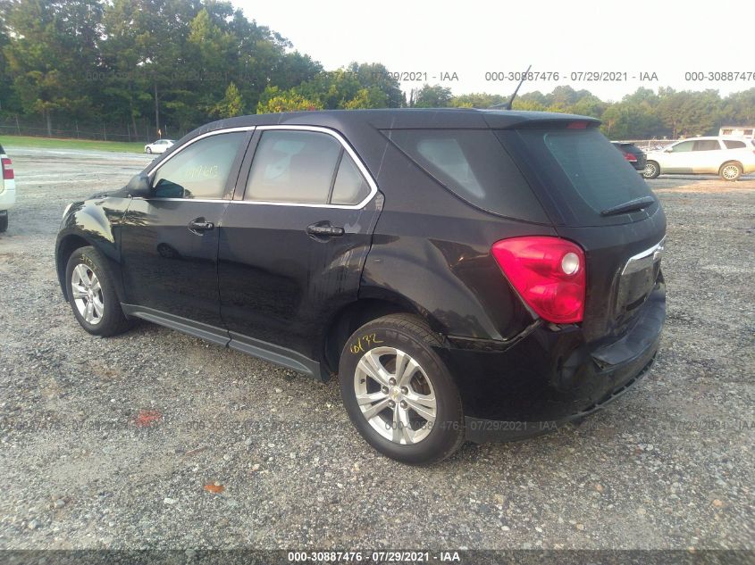 2014 CHEVROLET EQUINOX LS 2GNALAEK8E1178964
