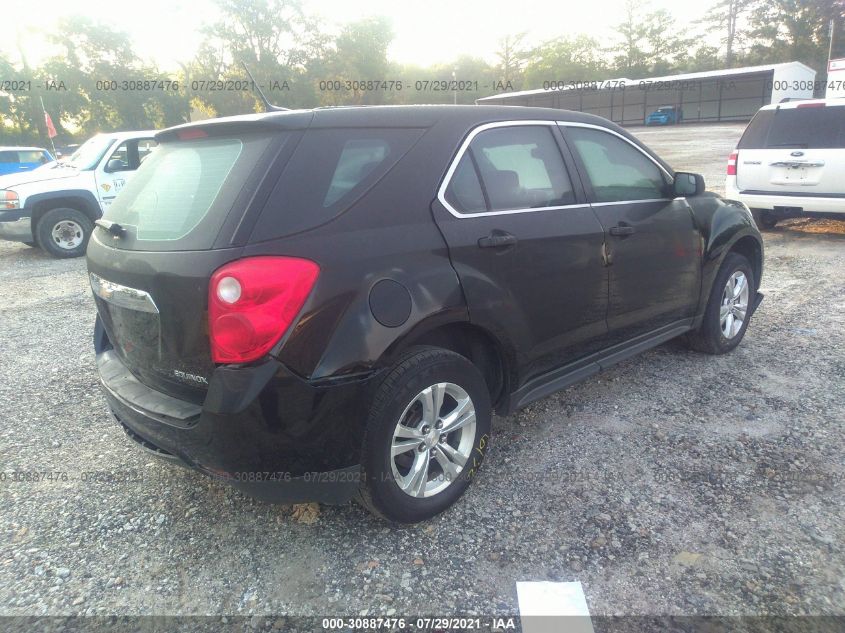 2014 CHEVROLET EQUINOX LS 2GNALAEK8E1178964