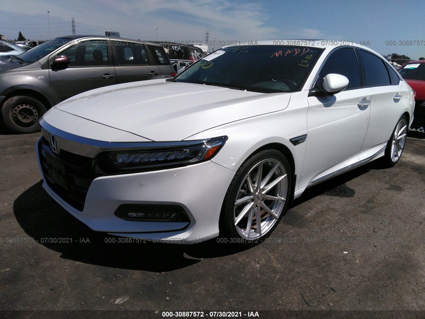 Honda Accord sedan 2018